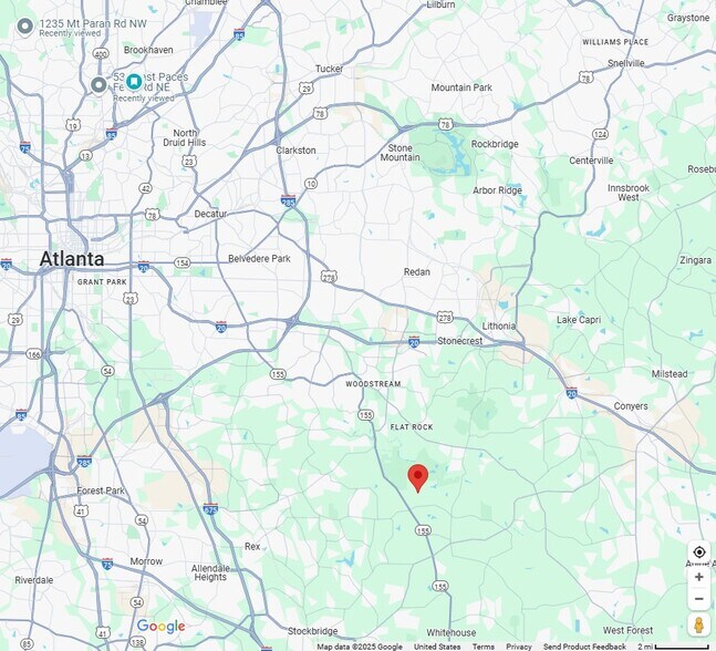 More Photos Of 5155 E Fairview Rd SW, Stockbridge Land For Sale