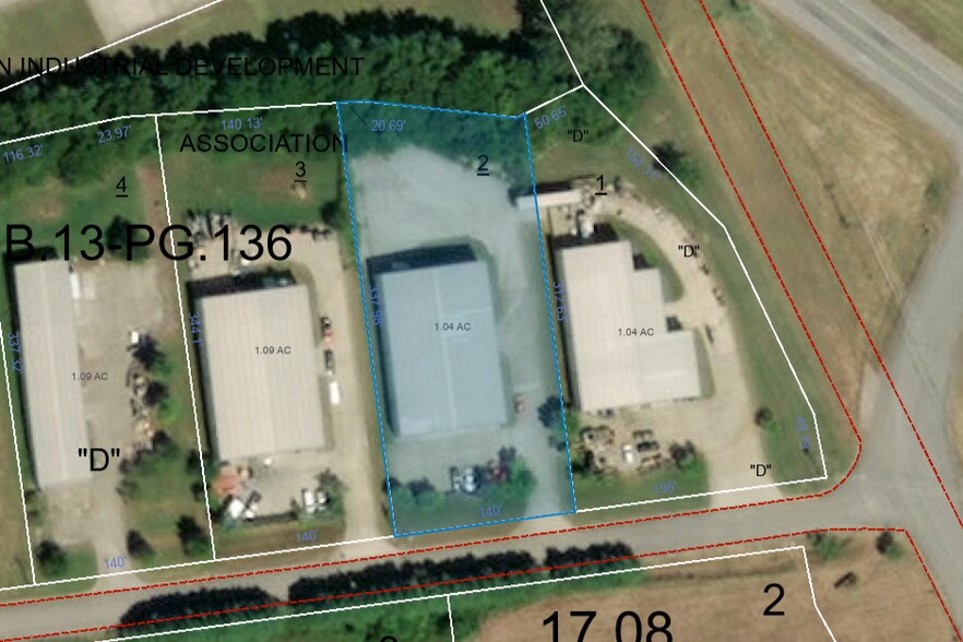 More Photos Of 1232 Longleaf Dr, Gallatin Warehouse For Lease