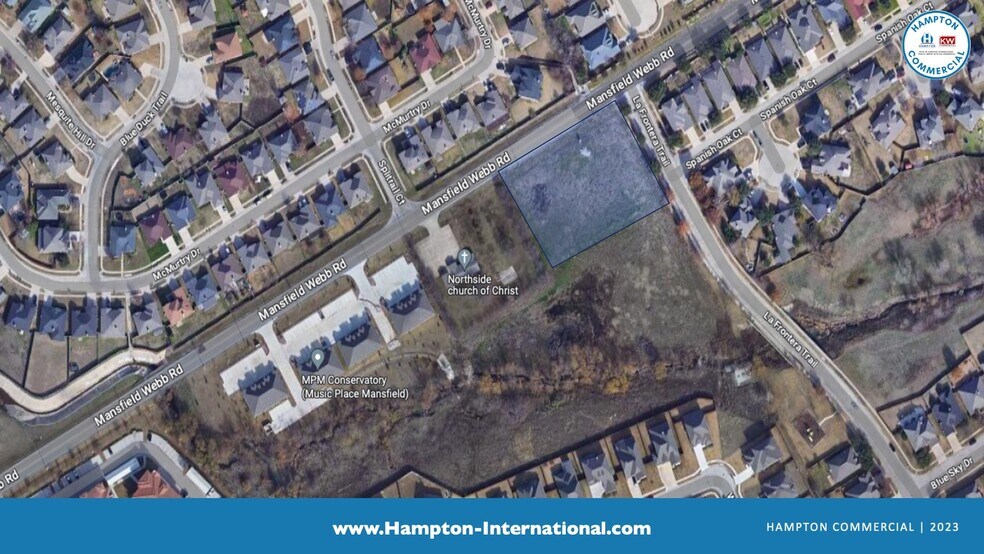 More Photos Of 2002-2040 Mansfield Webb Rd, Arlington Land For Sale