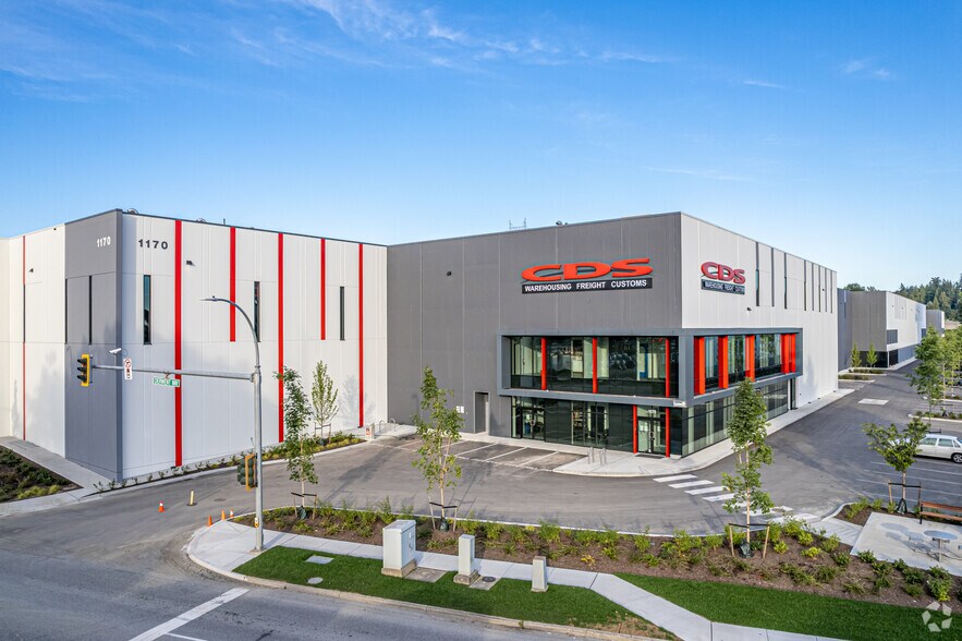 Primary Photo Of 1170 Derwent Way, Delta Warehouse For Lease