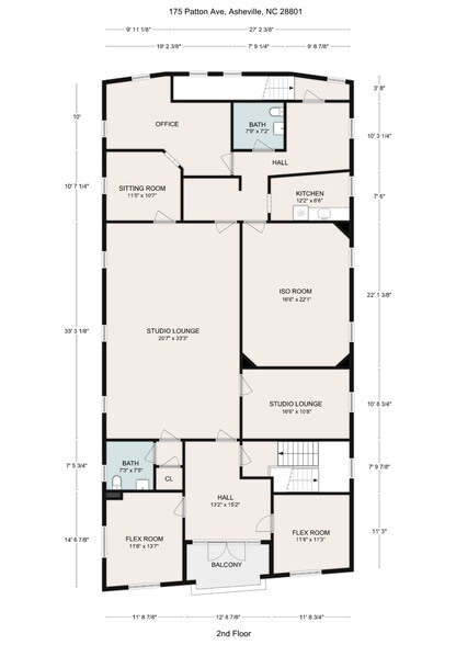 More Photos Of 175 Patton Ave, Asheville Office For Lease