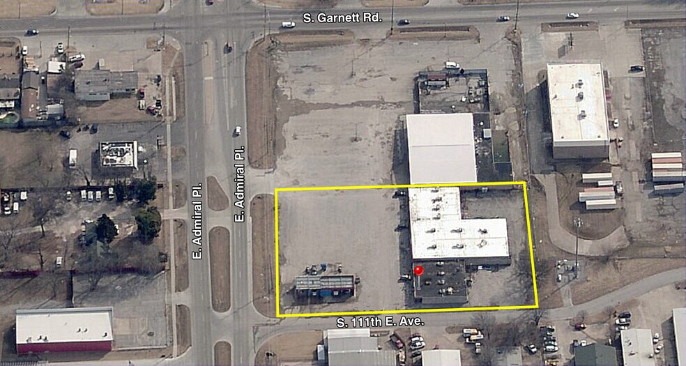 More Photos Of 11110-11126 E Admiral Pl, Tulsa Storefront Retail Office For Sale