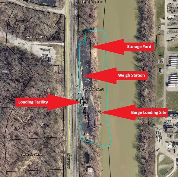 More Photos Of 13125 Old US Route 23, Catlettsburg Industrial For Sale
