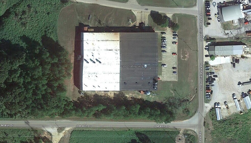 More Photos Of 400 E Industrial Park Rd, Holly Springs Manufacturing For Lease