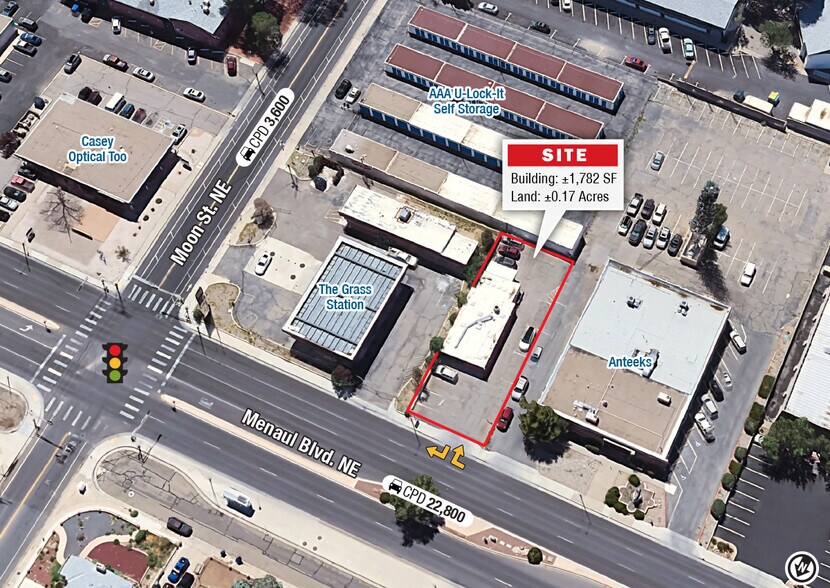 More Photos Of 8914 Menaul Blvd NE, Albuquerque Veterinarian Kennel For Sale