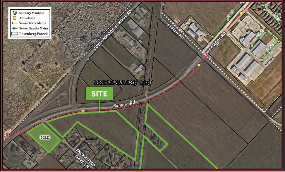 More Photos Of Bamore Rd & Cottonwood School Rd, Rosenberg Land For Sale