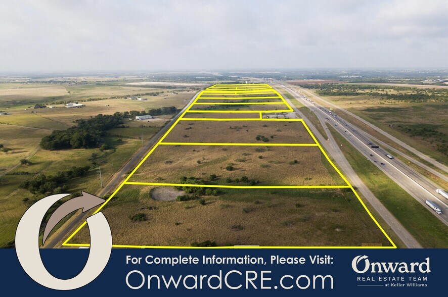 More Photos Of Interstate Highway 35, Lorena Land For Sale