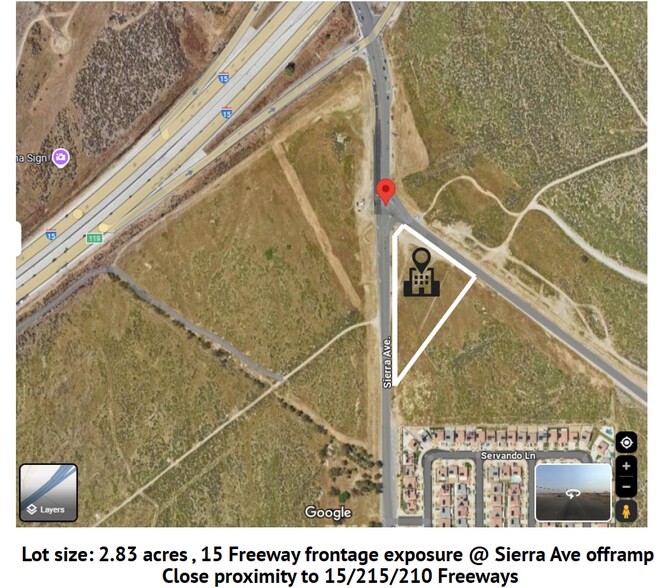 Primary Photo Of 4145 Sierra Avenue, Fontana Land For Sale