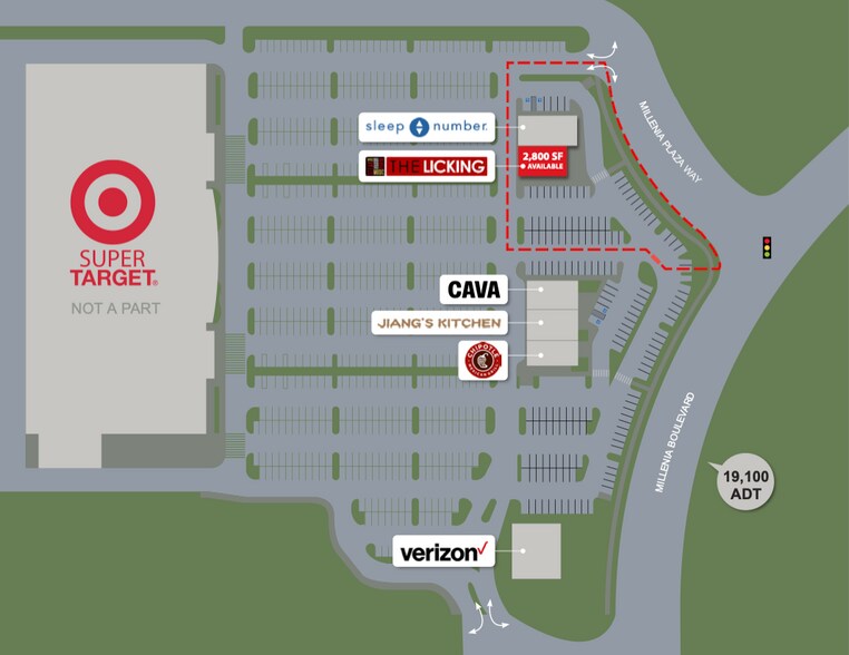 More Photos Of 4702-4706 Millenia Plaza Way, Orlando Freestanding For Lease