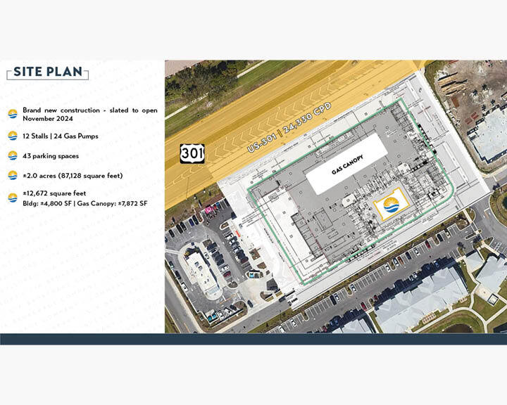 More Photos Of 11515 US-301, Parrish Convenience Store For Sale