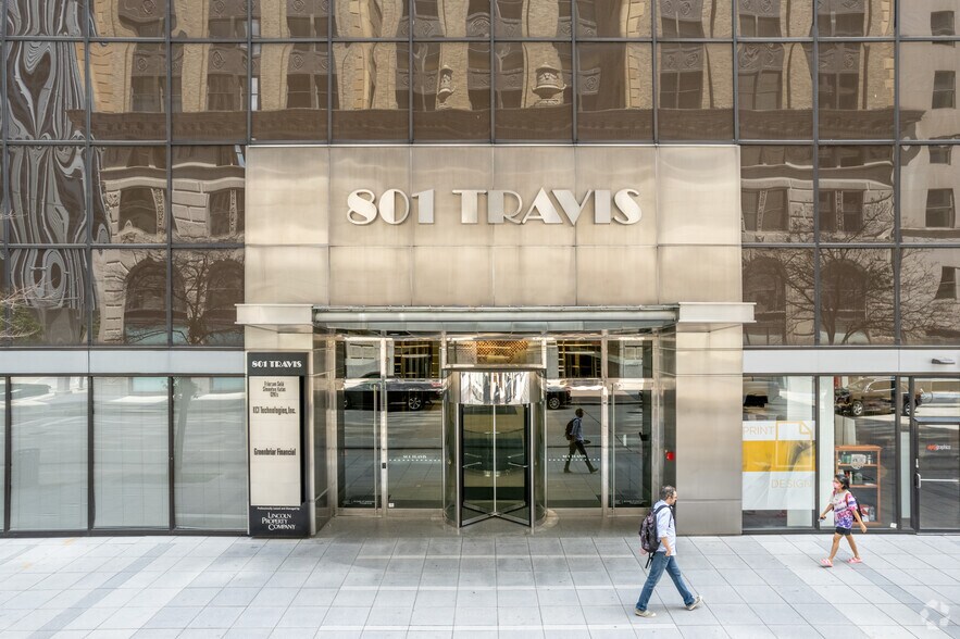 More Photos Of 801 Travis St, Houston Office For Lease