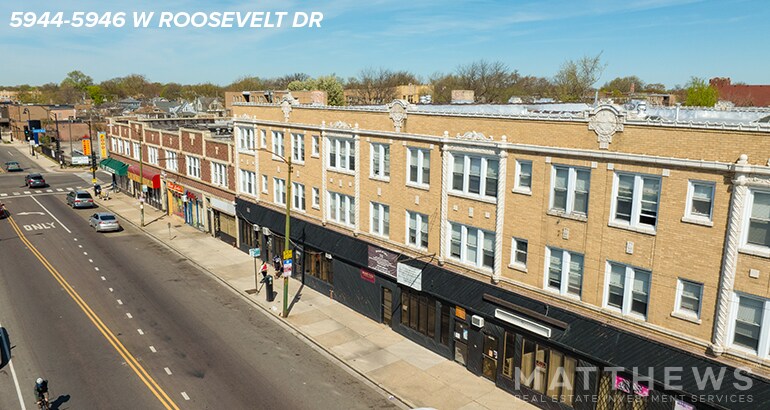 Primary Photo Of 5944-5946 W Roosevelt Rd, Chicago Apartments For Sale