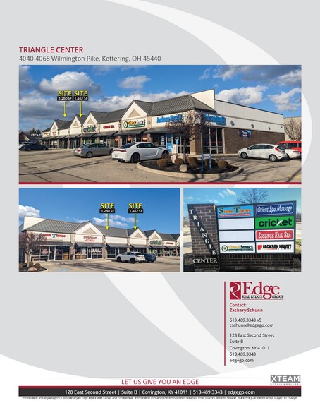 More Photos Of 4040-4068 Wilmington Pike, Dayton General Retail For Lease