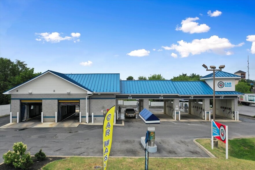 Primary Photo Of 10414 Sharpsburg Pike, Hagerstown Carwash For Sale