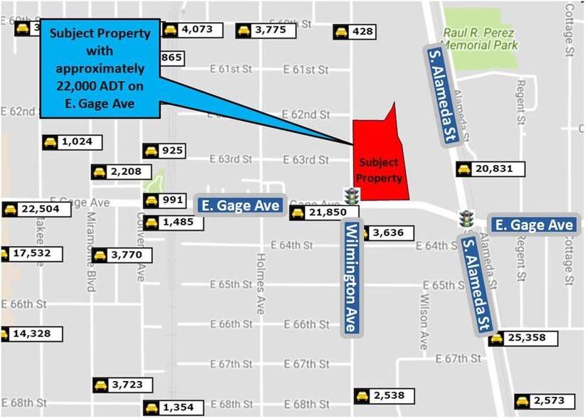 More Photos Of 1933 E Gage Ave, Los Angeles Restaurant For Lease