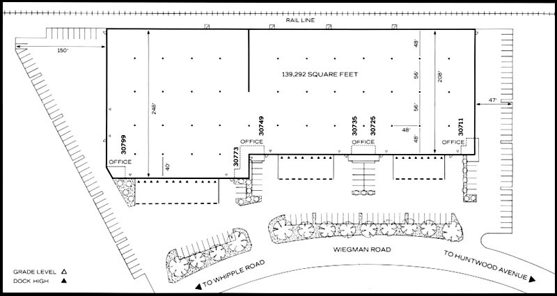 More Photos Of 30711-30799 Wiegman Rd, Hayward Warehouse For Lease