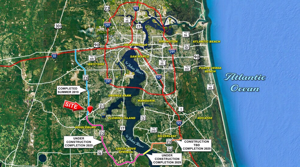 More Photos Of Blanding & Baxley Rd, Middleburg Land For Lease