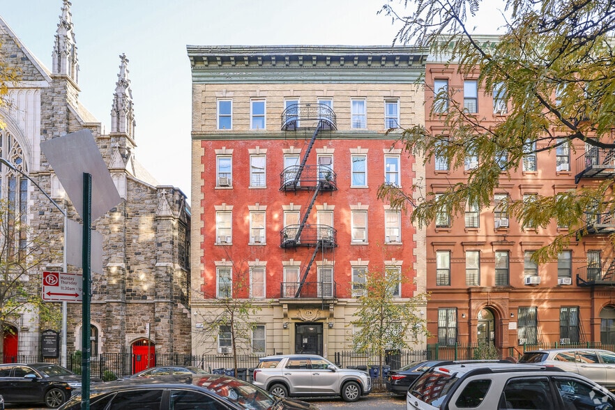 Primary Photo Of 174 W 137th St, New York Multifamily For Sale