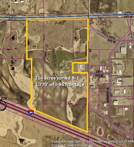 More Photos Of 3710 SW Nevada St SW, Alexandria Land For Sale