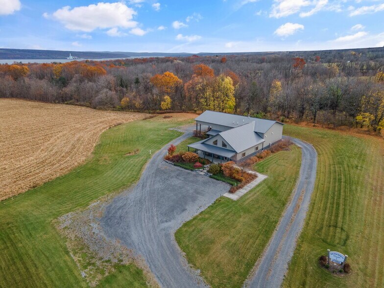 More Photos Of 8189 NY-89, Interlaken Winery Vineyard For Sale