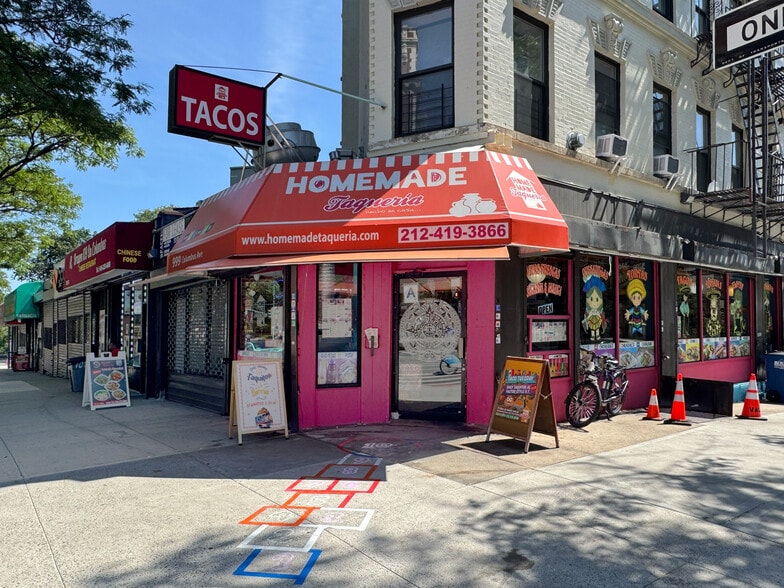 More Photos Of 1003 Columbus Ave, New York Storefront For Lease