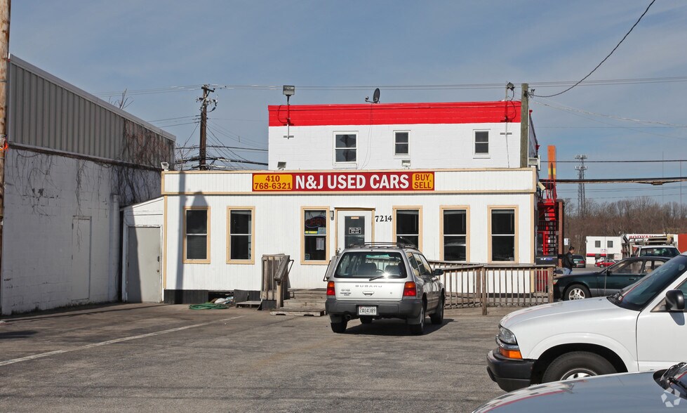 7214 Ritchie Hwy, Glen Burnie, MD 21061 Auto Dealership For Sale
