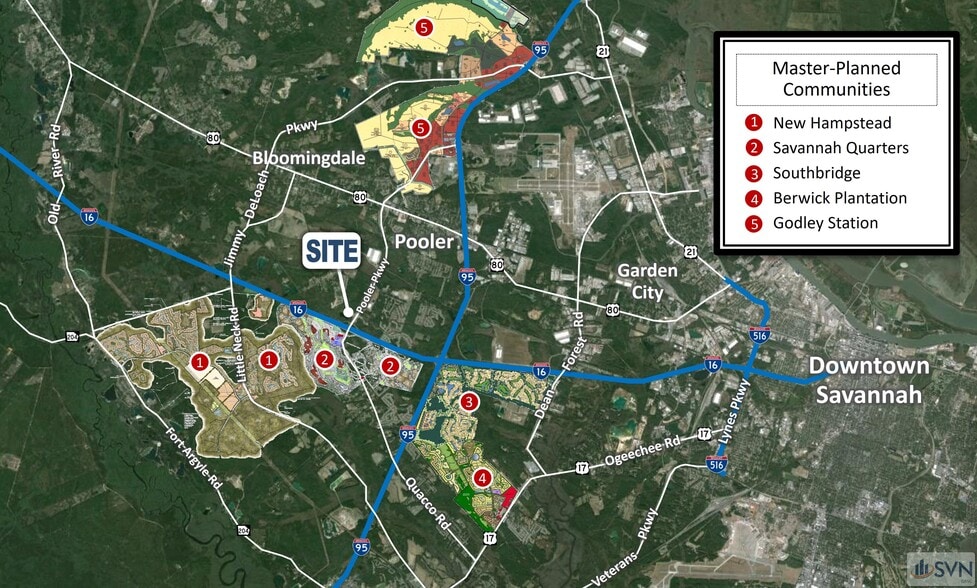 More Photos Of 1702 Pooler Pky, Pooler Storefront Retail Office For Lease