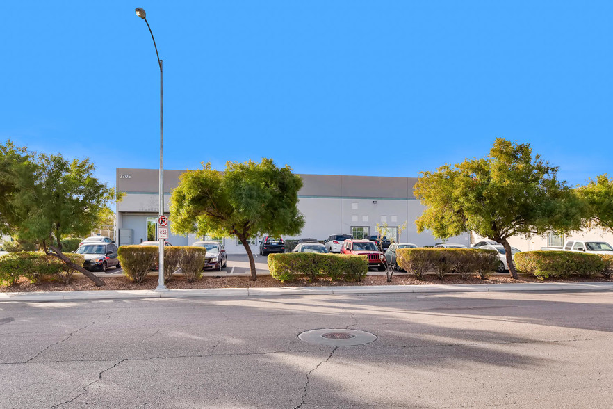 Primary Photo Of 3705 E Post Rd, Las Vegas Warehouse For Sale