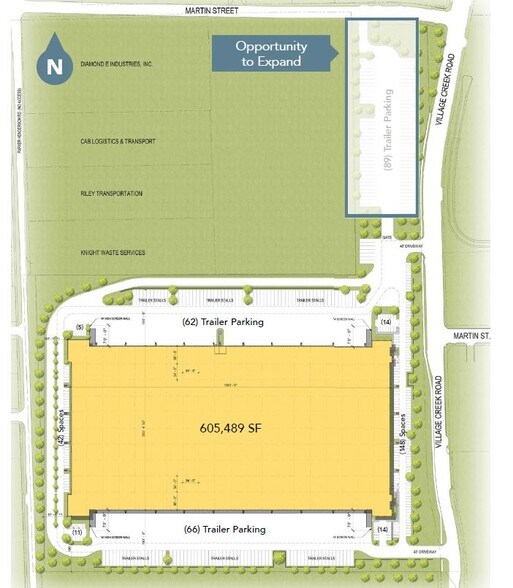 More Photos Of 5005 Village Creek Rd, Fort Worth Distribution For Lease