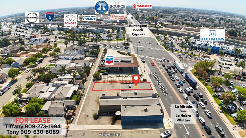More Photos Of 6346 Beach Blvd, Buena Park Storefront Retail Office For Lease