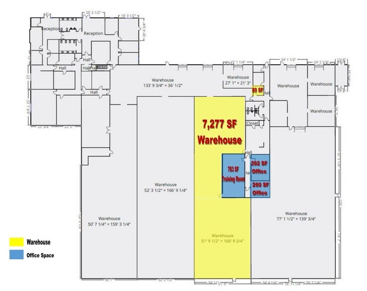 More Photos Of 504 Cumberland St, Fayetteville Light Distribution For Lease