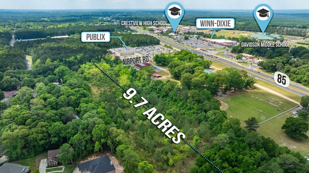 More Photos Of 2853/ 2861 Airport Rd, Crestview Land For Sale