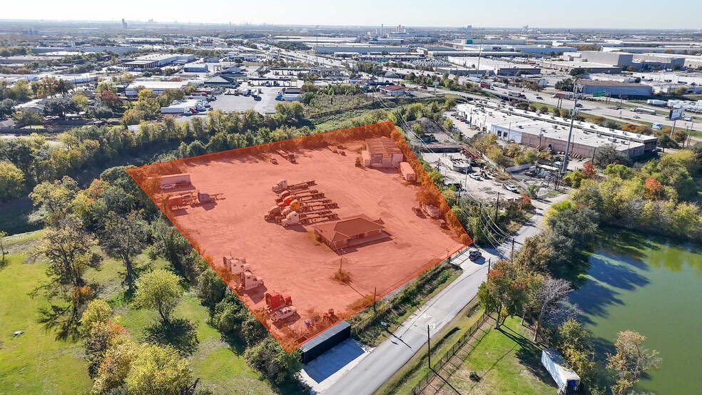 Primary Photo Of 4104 Banner Dr, Houston Warehouse For Sale