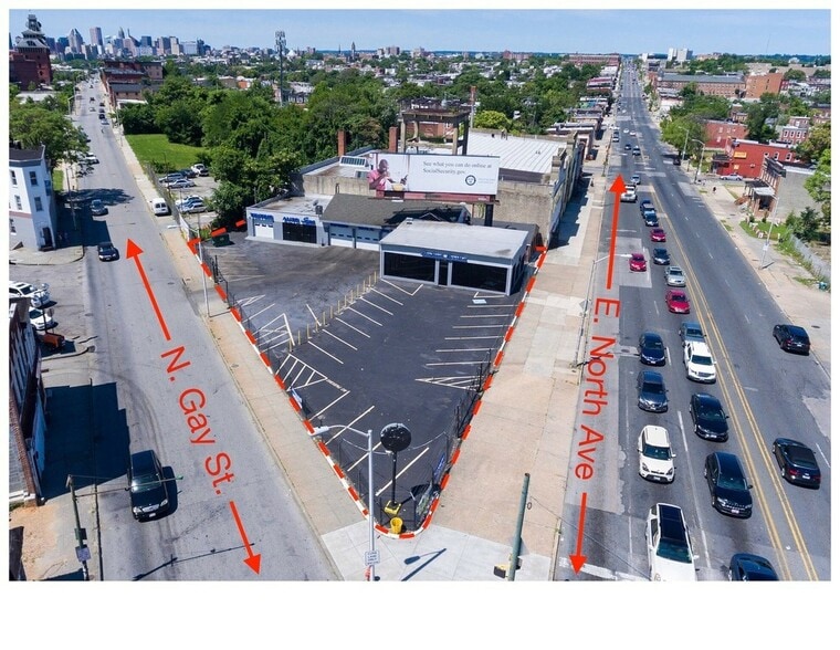 More Photos Of 2351 E North Ave, Baltimore Auto Repair For Sale