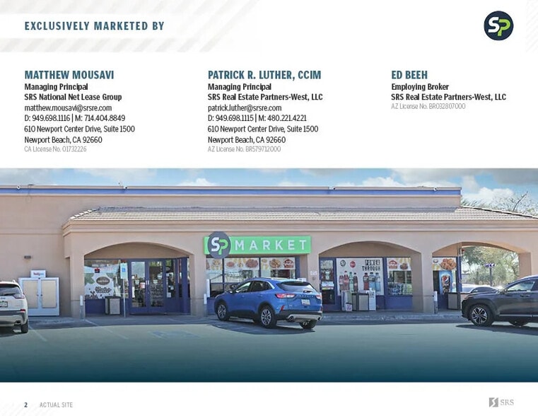 More Photos Of 8646 E Frank Lloyd Wright Blvd, Scottsdale Service Station For Sale