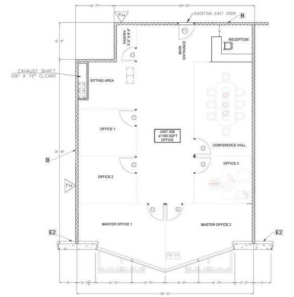 More Photos Of 15315 66 Ave, Surrey Office For Sale