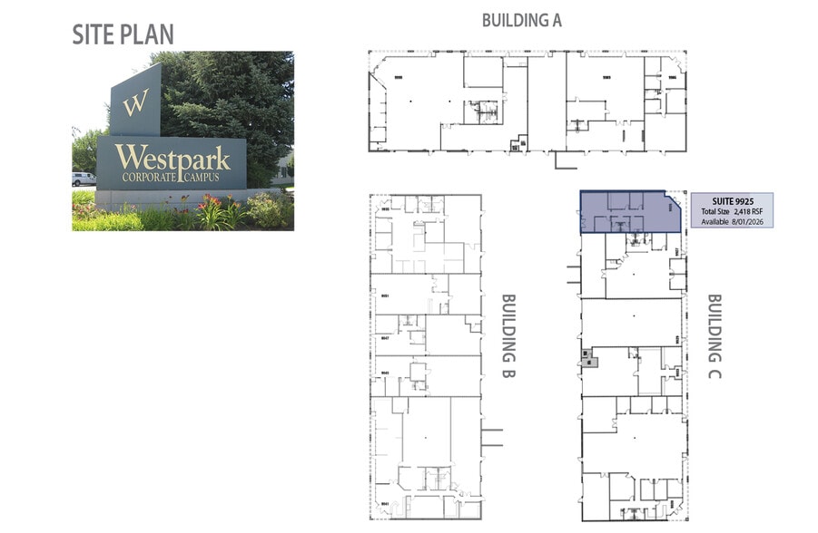 More Photos Of 9925-9939 Emerald St, Boise Flex For Lease