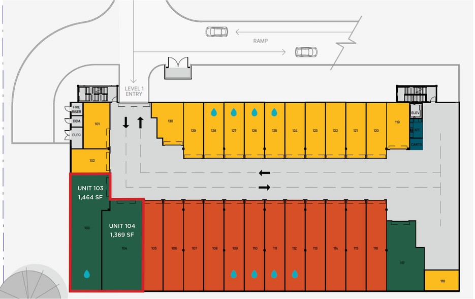 More Photos Of 4229 N FM 620 Hwy, Austin Showroom For Sale