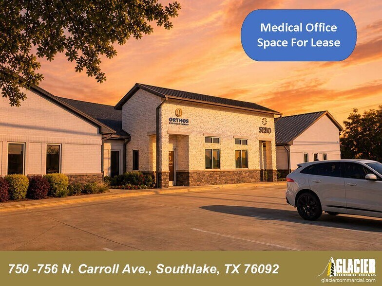Primary Photo Of 750-758 N Carroll Ave, Southlake Office For Lease
