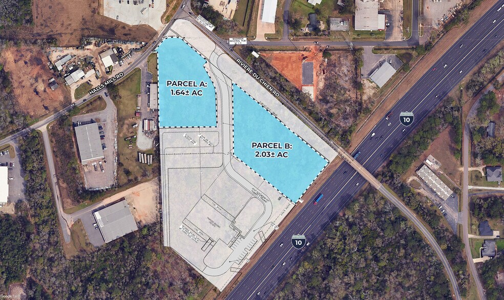 Primary Photo Of 3500 Riviere du Chien Ct, Mobile Land For Sale