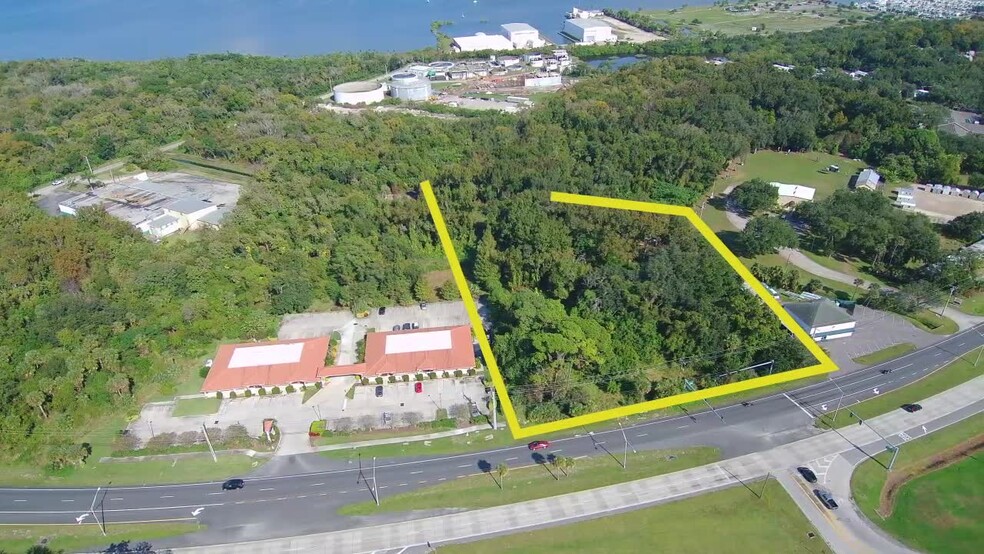 Primary Photo Of 561 N Washington Ave, Titusville Land For Sale