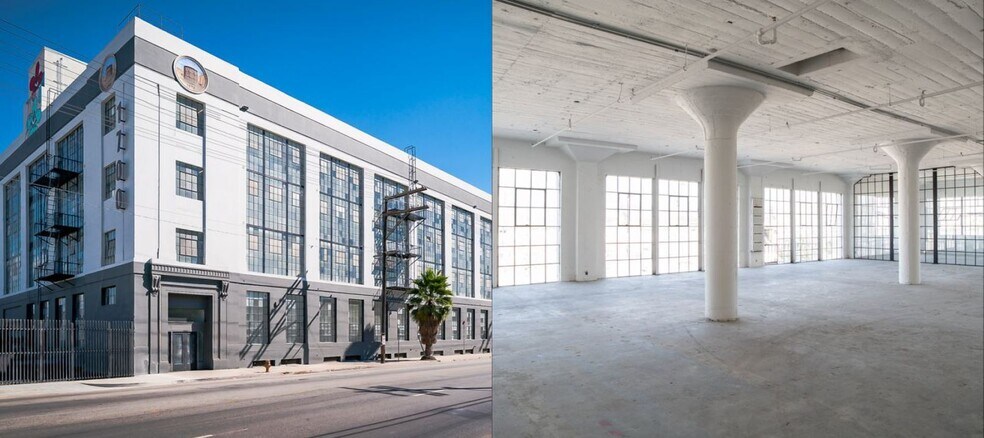 More Photos Of 1700 S Santa Fe Ave, Los Angeles Loft Creative Space For Lease