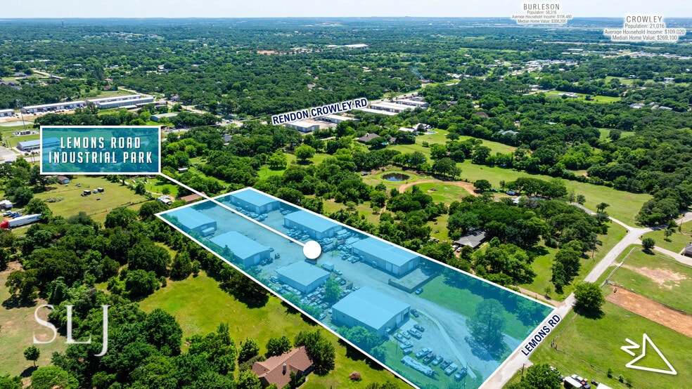 More Photos Of 5160-5172 Lemons Rd, Fort Worth Warehouse For Sale
