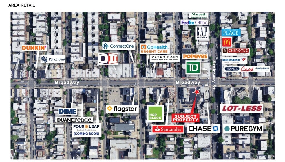 More Photos Of 3808 Broadway, Astoria General Retail For Lease