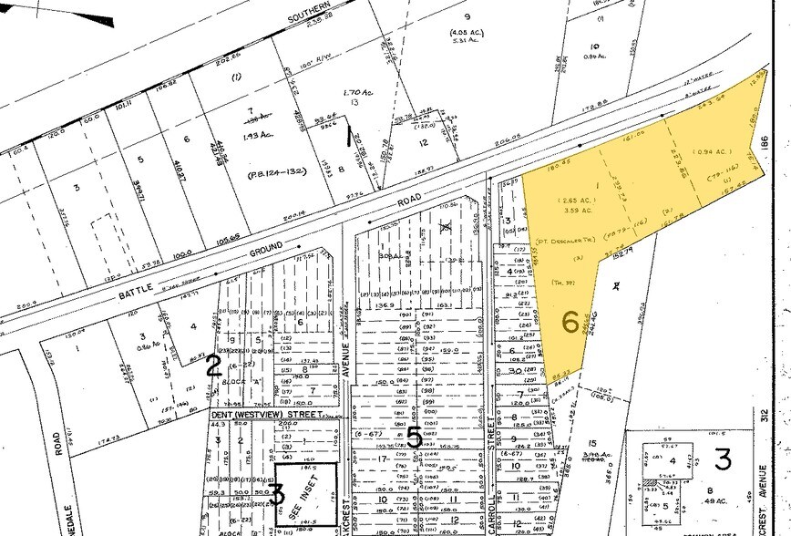 More Photos Of 2401-2403 Battleground Ave, Greensboro General Retail For Lease