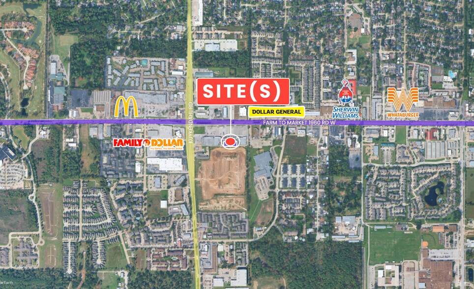 More Photos Of 2119-2227 Cypress Creek Pky, Houston General Retail For Lease