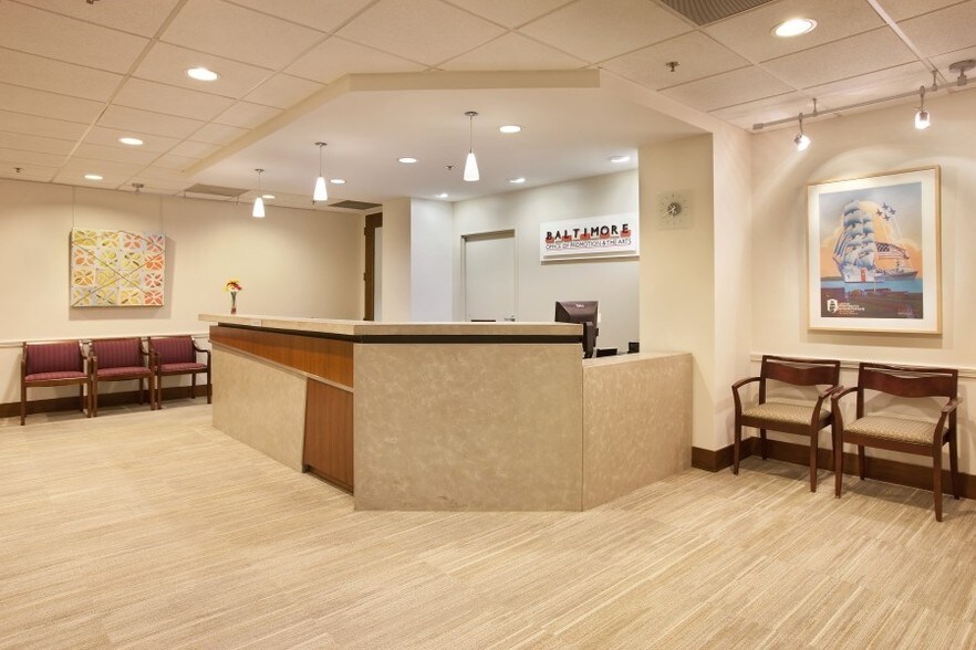 Primary Photo Of 10 E Baltimore St, Baltimore Office For Lease