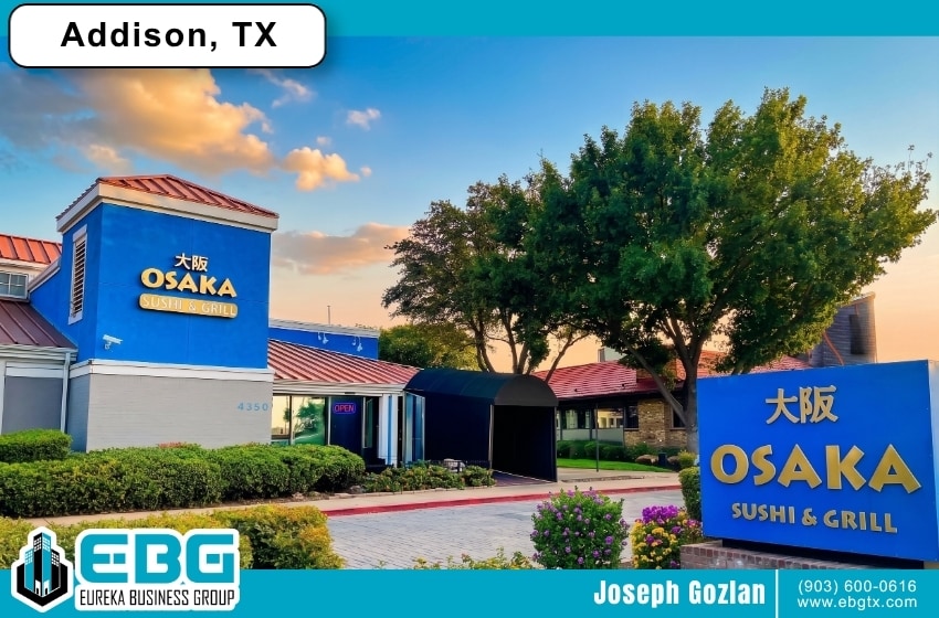 More Photos Of 4350 Belt Line Rd, Addison Restaurant For Sale