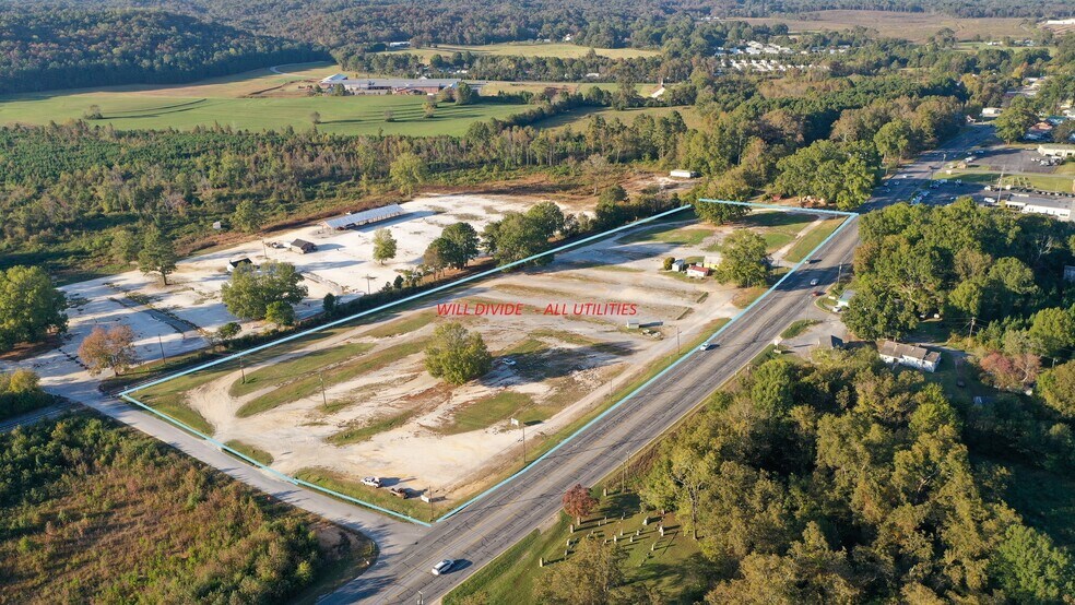 More Photos Of 12071 Highway 27, Summerville Land For Sale