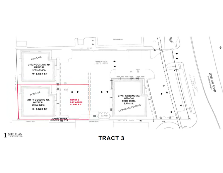 More Photos Of 21919 Gosling Rd, Spring Medical For Sale